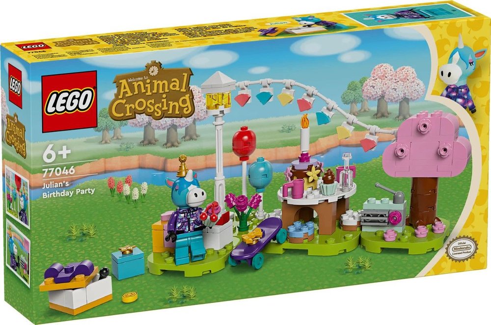 

Конструктор LEGO Animal Crossing 77046 День рождения Джулиана