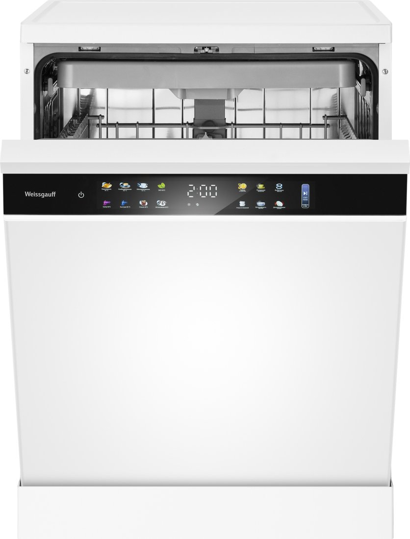 

Отдельностоящая посудомоечная машина Weissgauff DW 6039 Touch Dual Wash