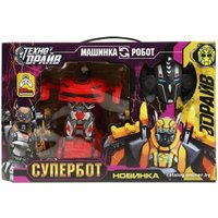 Интерактивная игрушка Технодрайв Машина 1906F396-R1