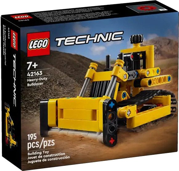 

Конструктор LEGO Technic 42163 Сверхмощный бульдозер