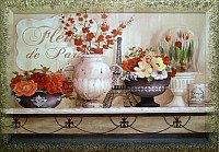 Картина Декарт Цветочная композиция 8Л0471 (в раме)
