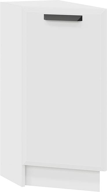 

Шкаф напольный Трия Тиана 1Н3Т (белый/белый супермат)