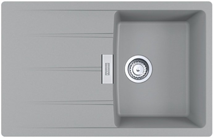 

Кухонная мойка Franke Centro CNG 611/211-78 Fragranite 114.0639.688 (серый)