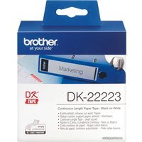 Самоклеящаяся термобумага Brother DK-22223 (50 мм, 30.48 м)