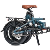 Велосипед Shulz Lentus Mini 2025 (синий лёд)