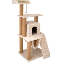 Комплекс КотоЛэнд Гонконг с домиком и гамаком (молочный)