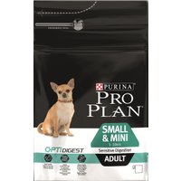 Сухой корм для собак Pro Plan Adult Small & Mini Optidigest Sensitive Digestion с ягненком 3 кг