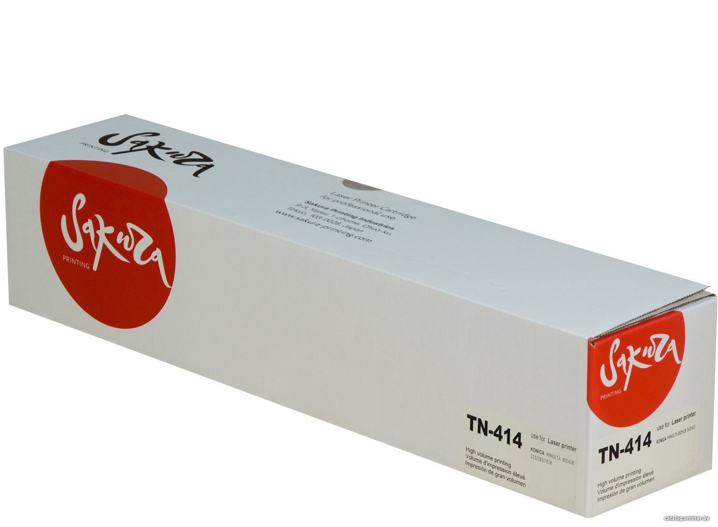 Тонер Sakura Printing SAKMTN-414 (аналог Konica Minolta TN-414)
