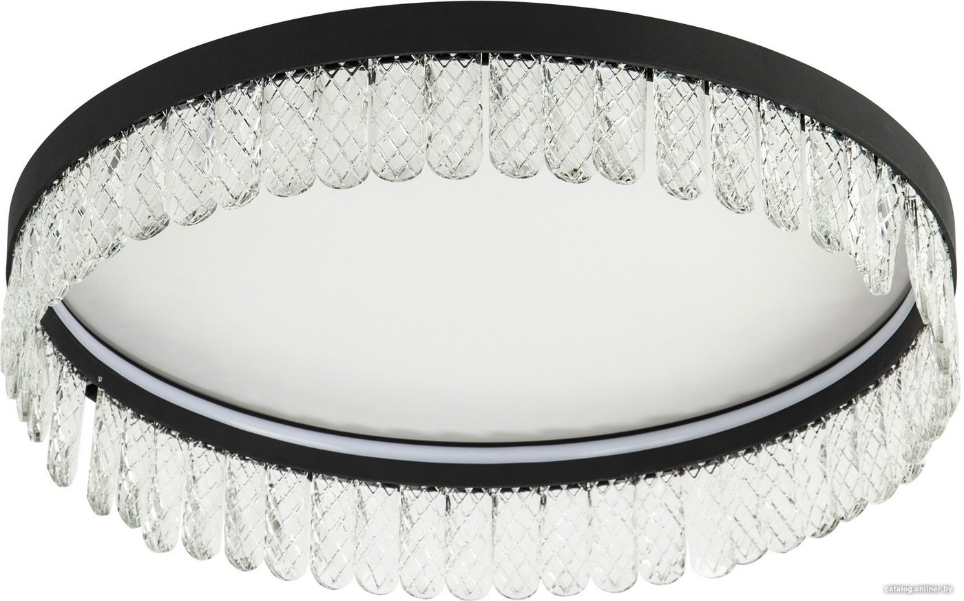 Припотолочная люстра LED4U L8030-500 BK