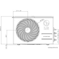 Наружный блок LG MU2M17 UL2R0