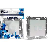 Розетка компьютерная Tokov Electric Pixel TKE-PX-RC2-C04