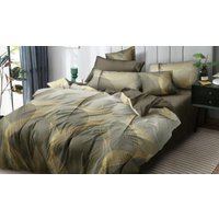 1.5-спальный комплект постельного белья Luxor № F 70022 A/B (N) 1.5 (поплин)