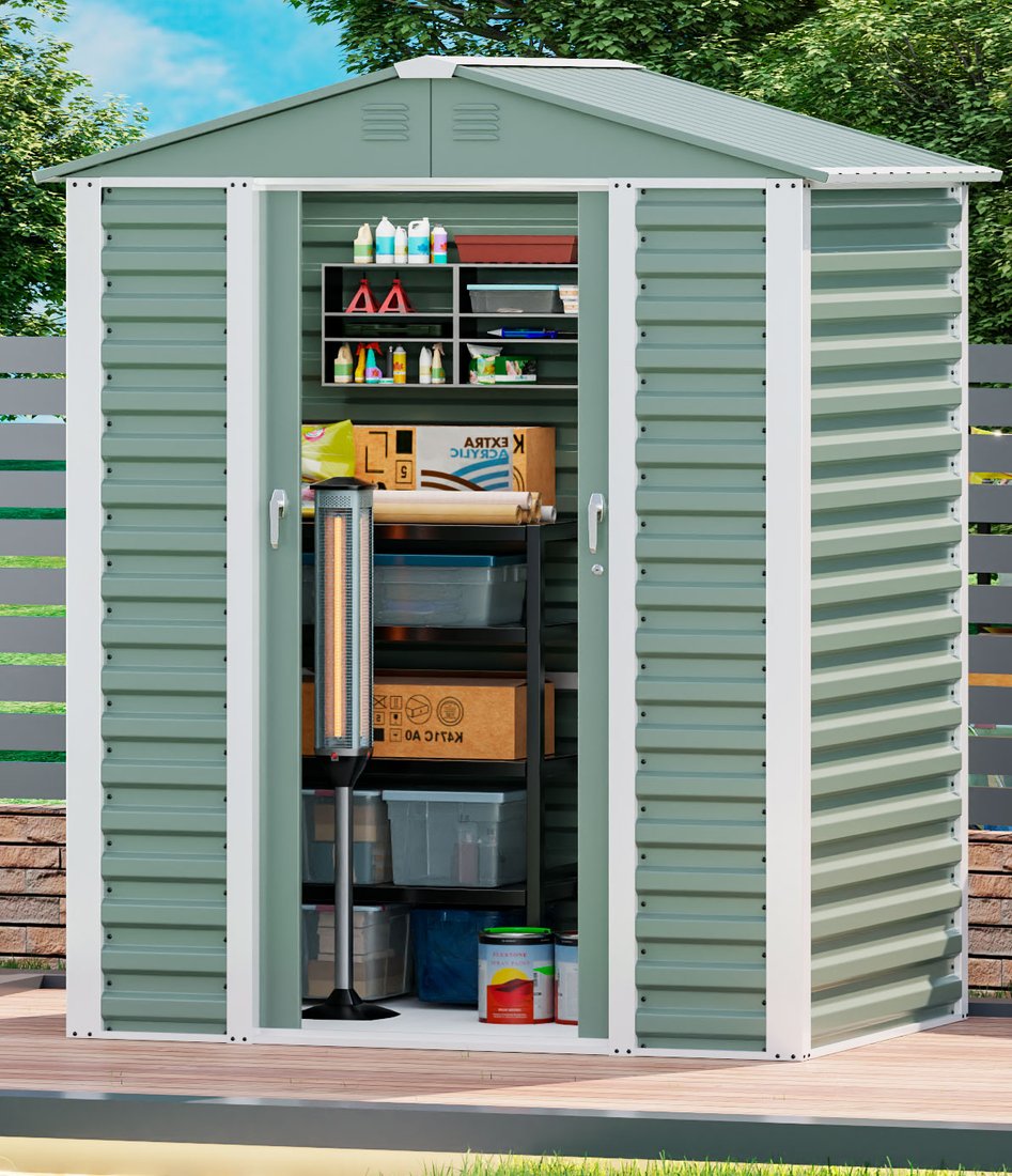 

Спстрим 210х178х178 см (серебристо-зеленый)