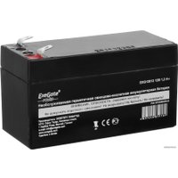Аккумулятор для ИБП ExeGate Power EXG 12012 (12В/1.2 А·ч) [EP249948RUS]