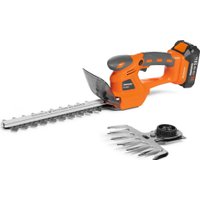 Кусторез + ножницы Daewoo Power DAHT 2521Li Set (с 1-им АКБ)