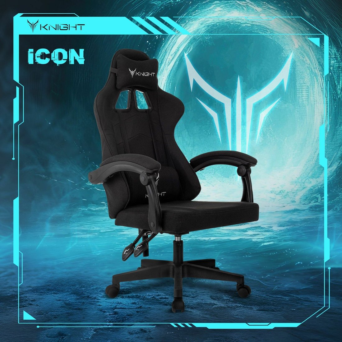 

Игровое (геймерское) кресло Knight Icon