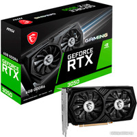 Видеокарта MSI GeForce RTX 3050 Gaming 6G