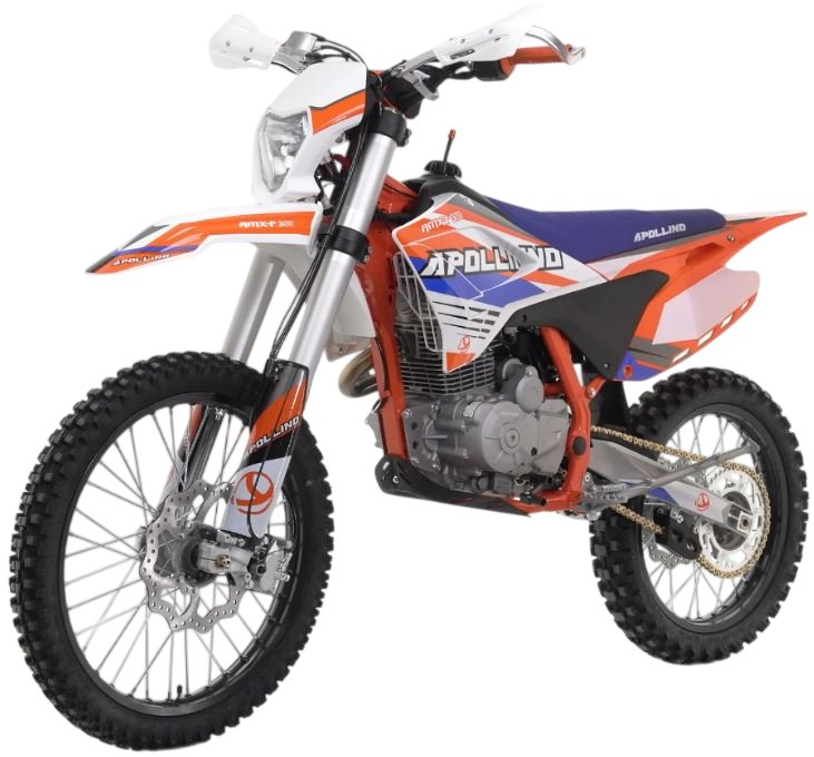 

Мотоцикл Apollino Enduro AMX-F 300 21/18 (оранжевый)