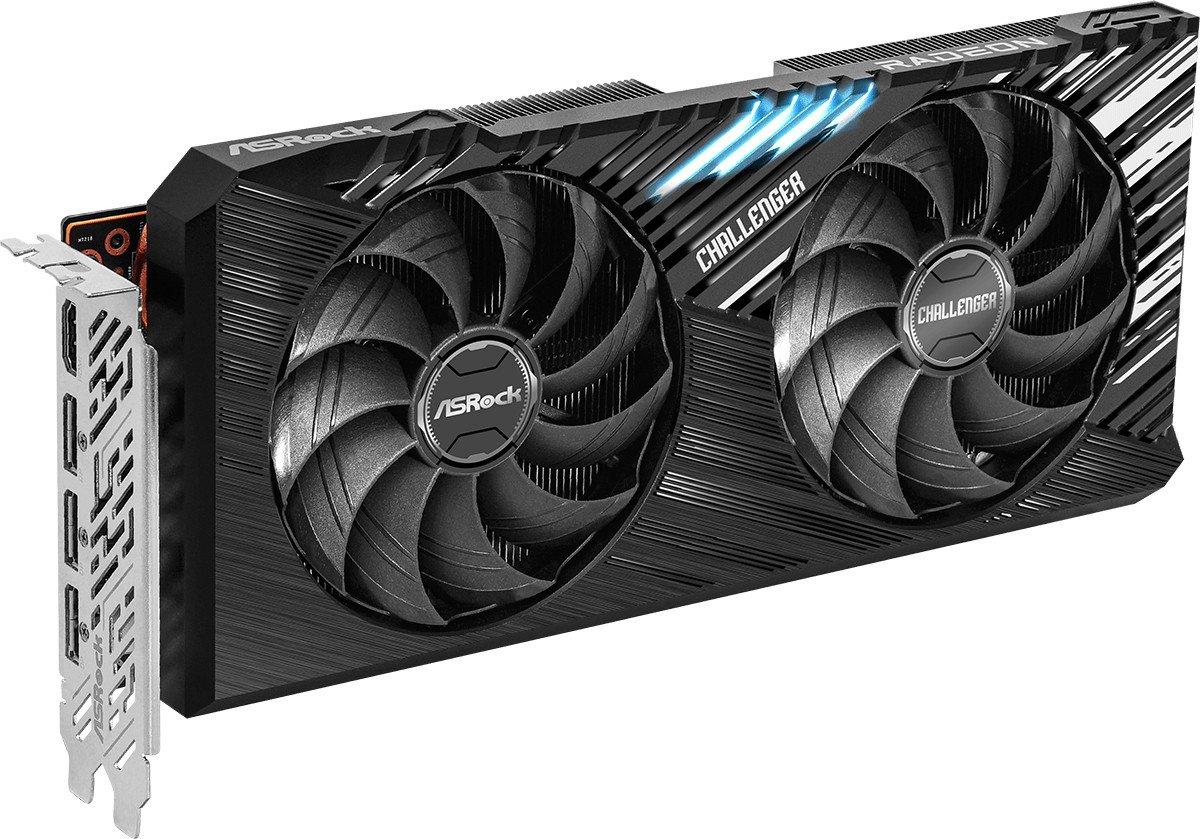 

Видеокарта ASRock Radeon RX 6750 GRE Challenger 10GB OC RX6750GRE CL 10GO