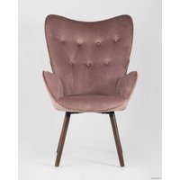 Стул Stool Group Гранд KAS (вельвет розовый)