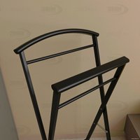 Стойка для одежды ЗМИ Контур малый ВНП 398 (черный)