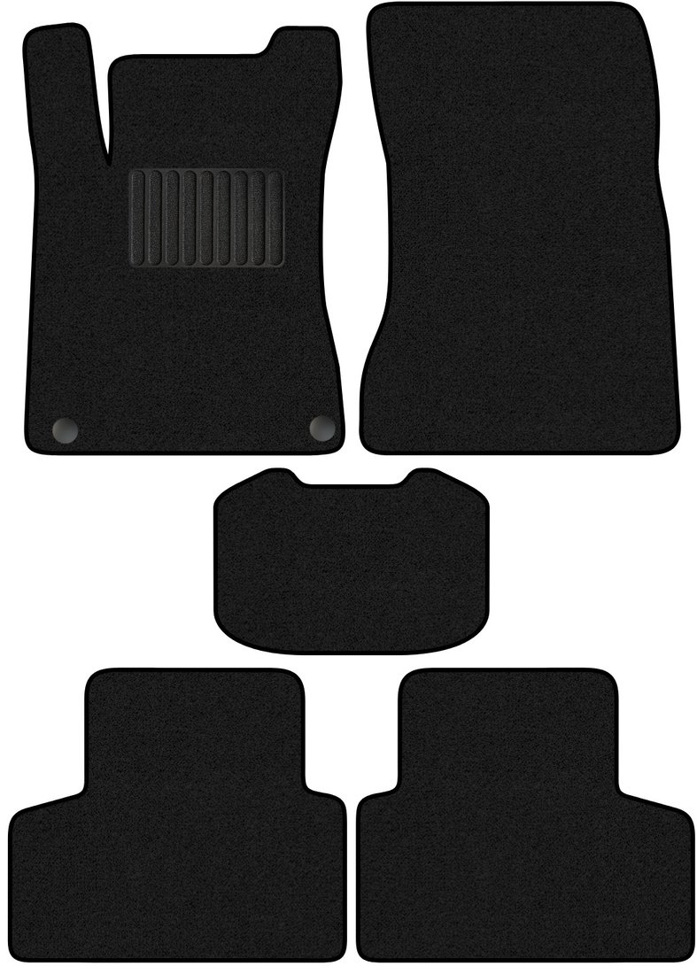 

Комплект ковриков для авто Alicosta Mercedes-Benz GLB-Class (suv / X247) 2019 - Н.В. (ворс)