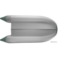 Моторная лодка Roger Boat Hunter Keel 3500 (малокилевая, серый/зеленый)