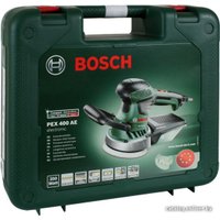 Эксцентриковая шлифмашина Bosch PEX 400 AE (06033A4020)