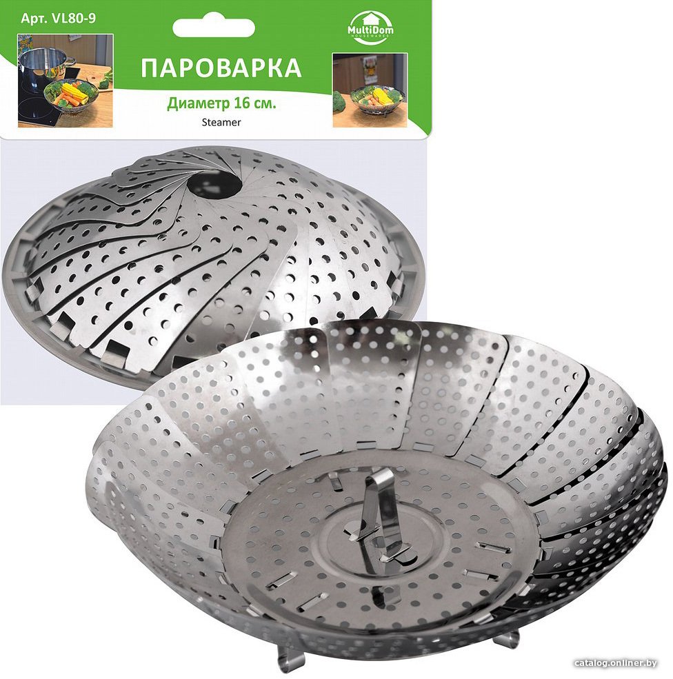 Паровая корзина Мультидом Здоровье AN80-19