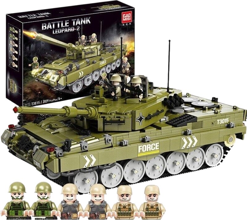 

Конструктор GAO MISI T3015