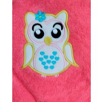 Полотенце с капюшоном Goodness Махровое 100x100 (коралловый)