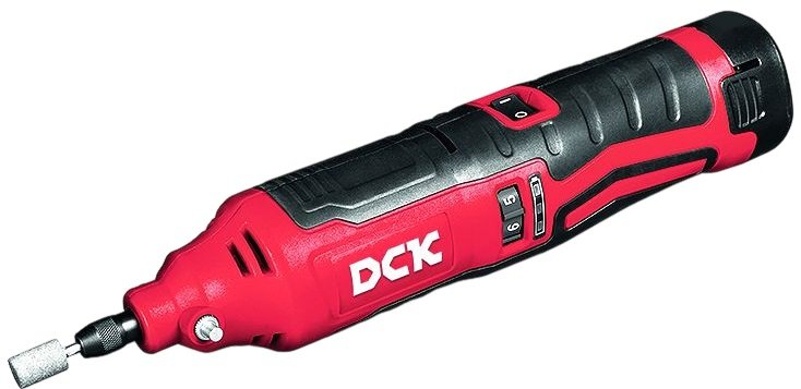 

Гравер DCK KDSJ10 Type EK (с 2-мя АКБ, кейс)