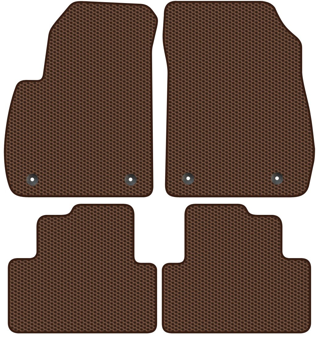 

Комплект ковриков для авто Alicosta Opel Zafira (минивэн / C) 2011 - 2015 (коричневый, сота)