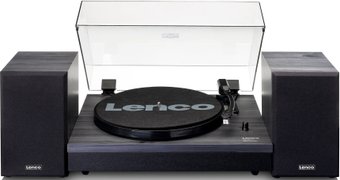Виниловый проигрыватель Lenco LS-301BK