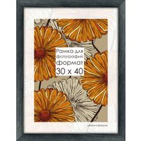 Фоторамка Палитра Д25К/1835 30x40 (темно-серый)