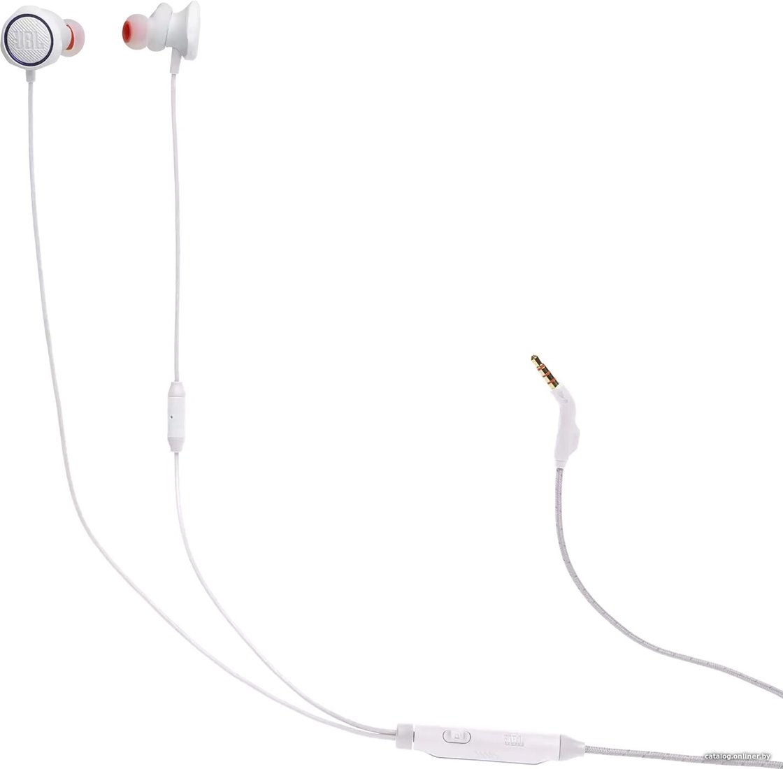 Наушники JBL Quantum 50 (белый)