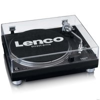Виниловый проигрыватель Lenco L-3809 (черный)