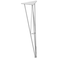 Подстолье для стола Sheffilton SHT-TU10 (хром лак)