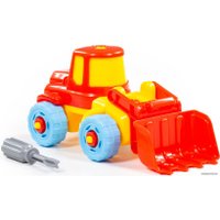 Погрузчик Полесье 77103 Погрузчик (красный)