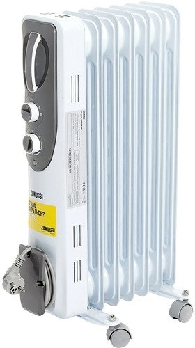 

Масляный радиатор Zanussi Espressione ZOH/ES-07WN