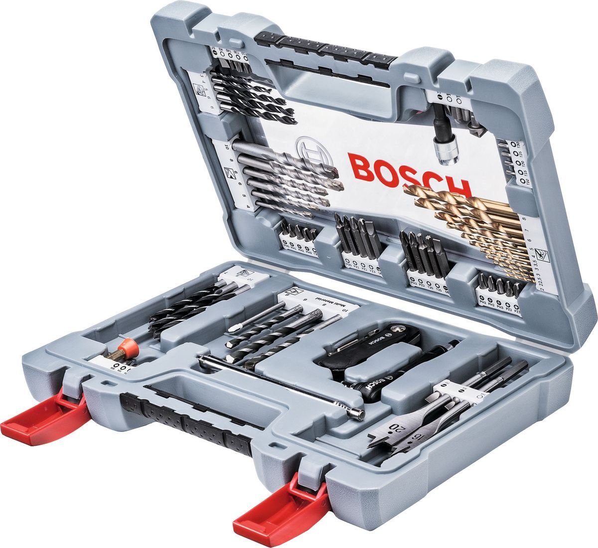 

Набор оснастки для электроинструмента Bosch 2608P00234 (76 предметов)