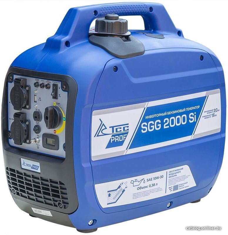 Бензиновый генератор ТСС SGG 2000Si