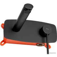 Смеситель Rea Oval + Box B8860 (черный)