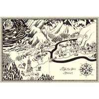 Книга издательства АСТ. Муми-тролли и Большая книга Муми-дола (Хариди А., Дэвидсон С., Хеккиля С.)