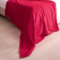 Плед Casa Conforte Nonna Inspiration 110x150 6155307 (малиновый)