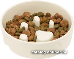 Миска Scruffs Icon Slow Feeder 825506 (кремовый)