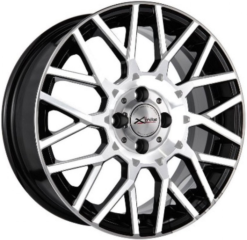 

Литые диски X'trike X-131 17x7" 5x110мм DIA 67.1мм ET 40мм BK/FP