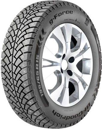 Зимние шины BFGoodrich g-Force Stud 215/55R16 97Q (шипы)