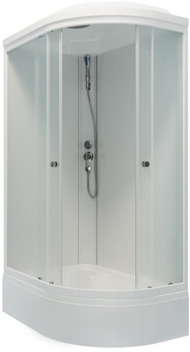Душевая кабина Triton Риф В3 ДН4 120х80 левая (шиншила)
