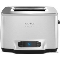 Тостер CASO Inox 2